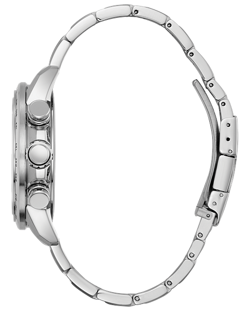 World Time A T Blue Dial Stainless Steel Bracelet AT9070 51L CITIZEN